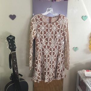 For Love and Lemons Metz Star Dress